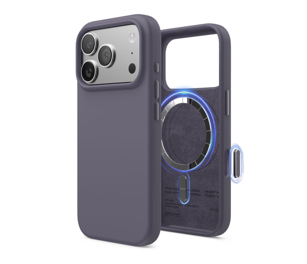 Elago Magsafe Silicon Case do iPhone 17 PRO Deep Lavander ES17MSSC63PRO-DPLV - 1360503 - zdjęcie